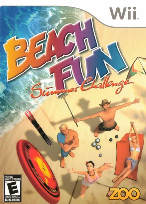 Beach Fun - Summer Challenge (USA) (En,Fr,Es)